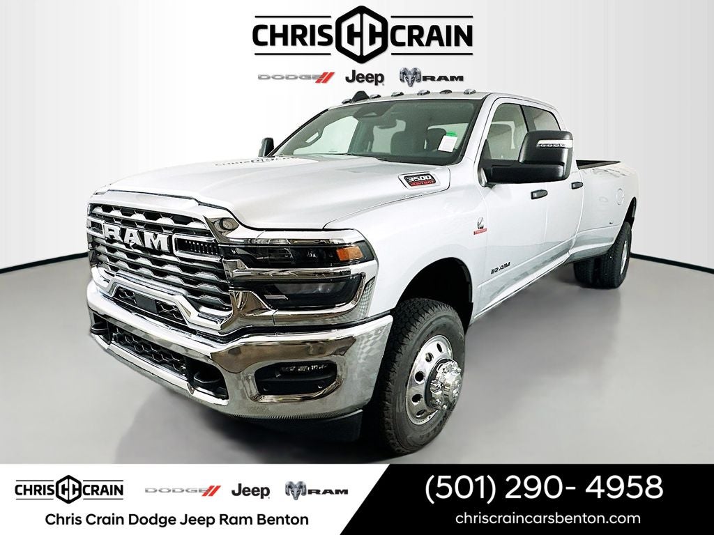 2026 RAM Ram 3500 RAM 3500 BIG HORN CREW CAB 4X4 8' BOX