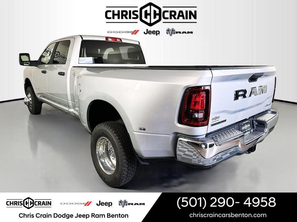 2026 RAM Ram 3500 RAM 3500 BIG HORN CREW CAB 4X4 8' BOX
