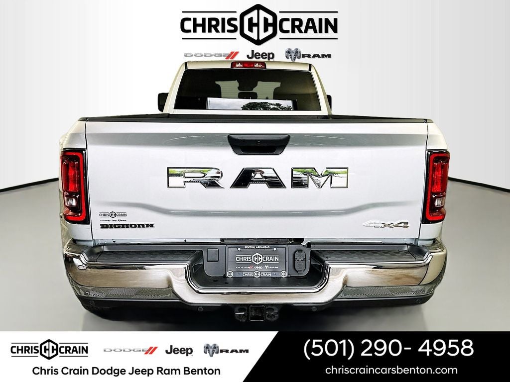 2026 RAM Ram 3500 RAM 3500 BIG HORN CREW CAB 4X4 8' BOX