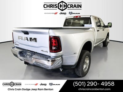 2026 RAM Ram 3500 RAM 3500 BIG HORN CREW CAB 4X4 8' BOX