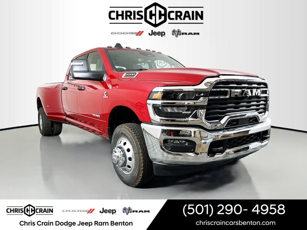 2026 RAM Ram 3500 RAM 3500 BIG HORN CREW CAB 4X4 8' BOX