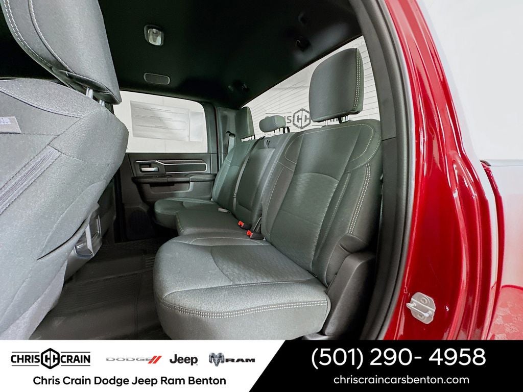 2026 RAM Ram 3500 RAM 3500 BIG HORN CREW CAB 4X4 8' BOX