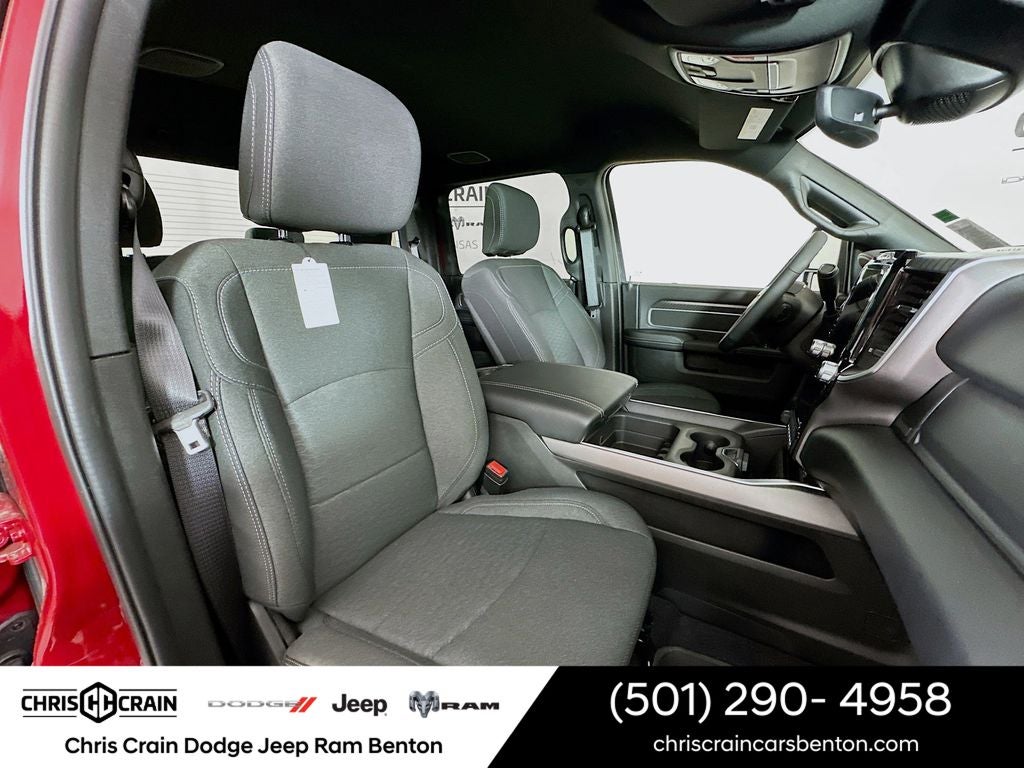 2026 RAM Ram 3500 RAM 3500 BIG HORN CREW CAB 4X4 8' BOX