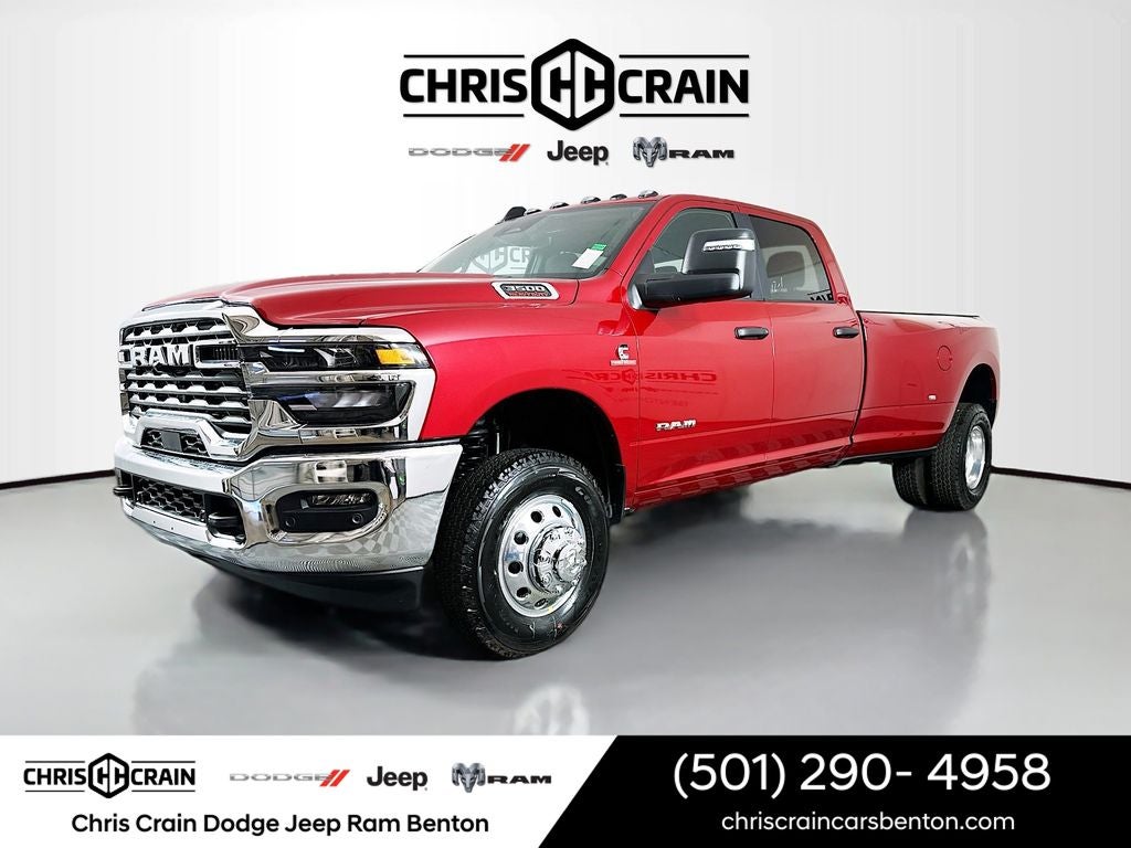 2026 RAM Ram 3500 RAM 3500 BIG HORN CREW CAB 4X4 8' BOX