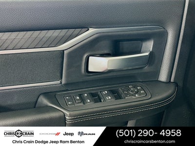 2026 RAM Ram 3500 RAM 3500 BIG HORN CREW CAB 4X4 8' BOX