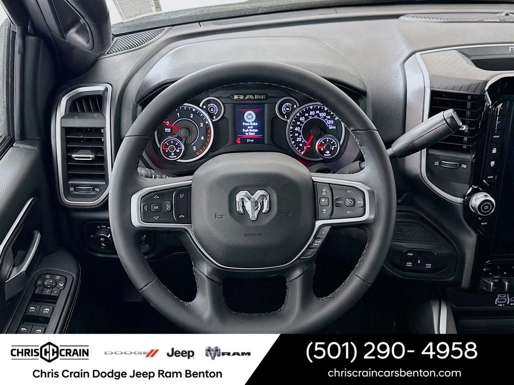 2026 RAM Ram 3500 RAM 3500 BIG HORN CREW CAB 4X4 8' BOX