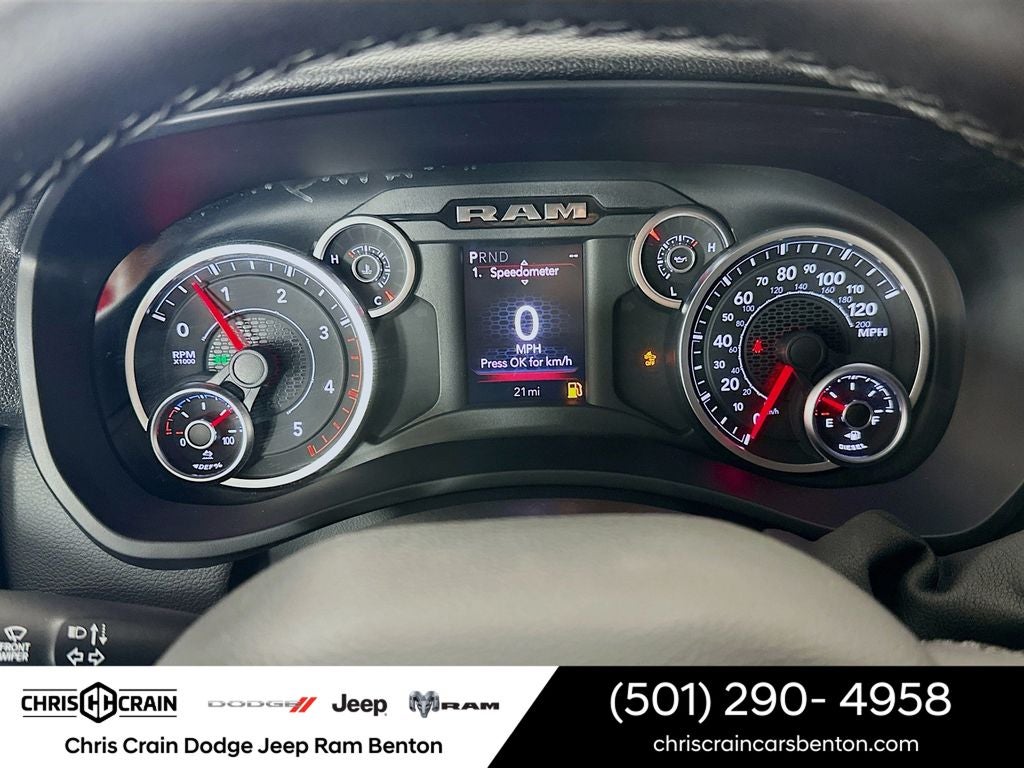 2026 RAM Ram 3500 RAM 3500 BIG HORN CREW CAB 4X4 8' BOX