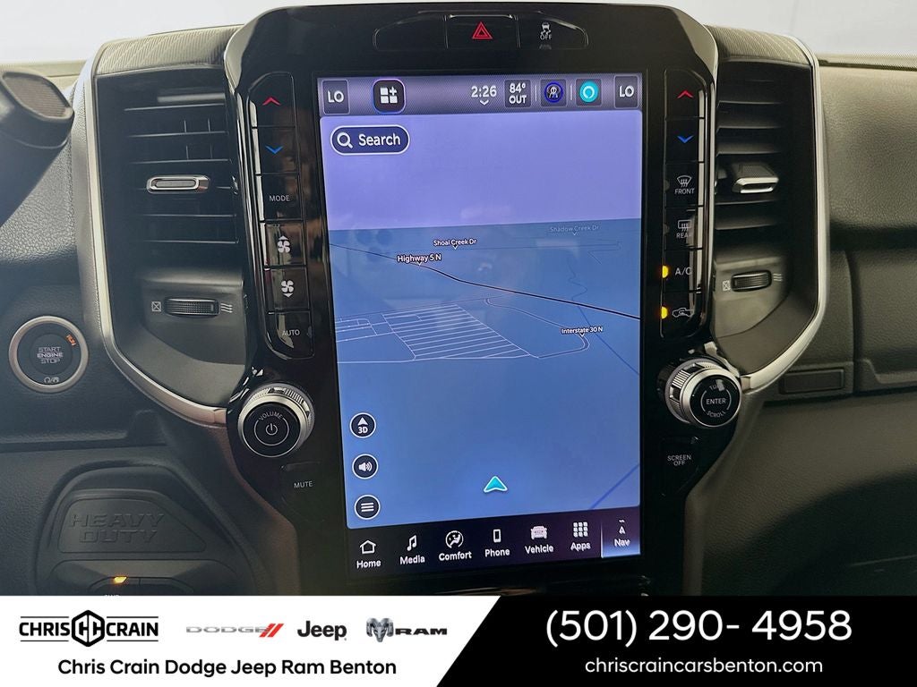 2026 RAM Ram 3500 RAM 3500 BIG HORN CREW CAB 4X4 8' BOX