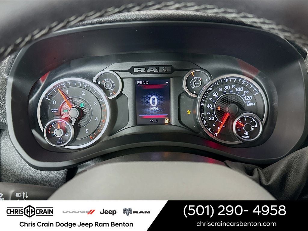 2026 RAM Ram 3500 RAM 3500 BIG HORN CREW CAB 4X4 8' BOX