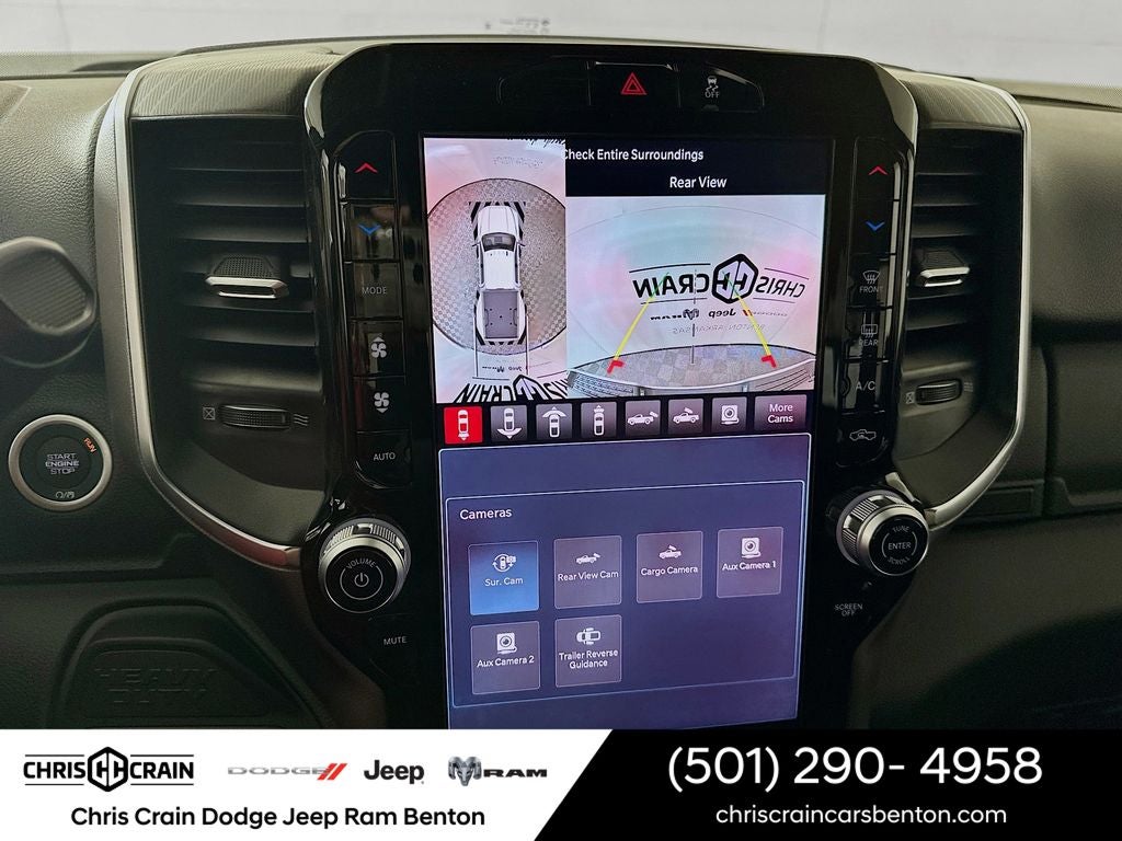 2026 RAM Ram 3500 RAM 3500 BIG HORN CREW CAB 4X4 8' BOX