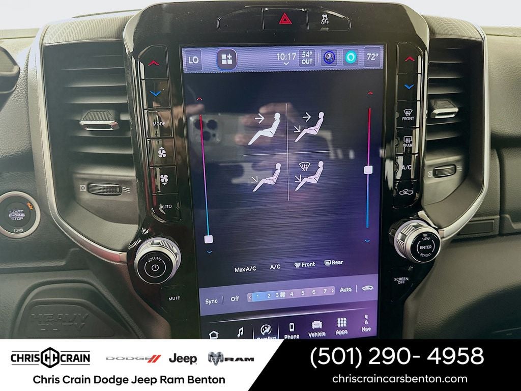 2026 RAM Ram 3500 RAM 3500 BIG HORN CREW CAB 4X4 8' BOX