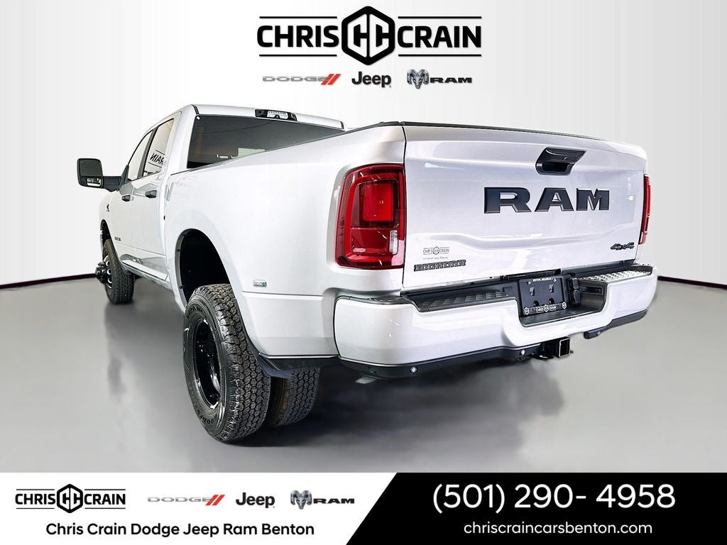 2026 RAM Ram 3500 RAM 3500 BIG HORN CREW CAB 4X4 8' BOX