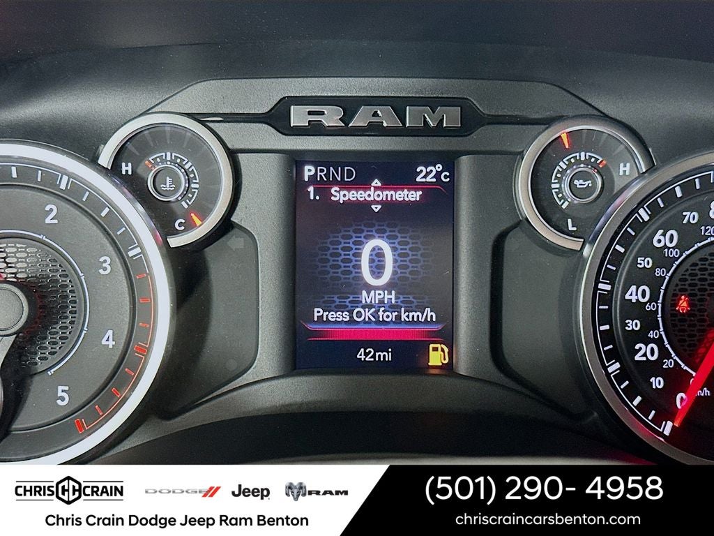 2026 RAM Ram 3500 RAM 3500 BIG HORN CREW CAB 4X4 8' BOX