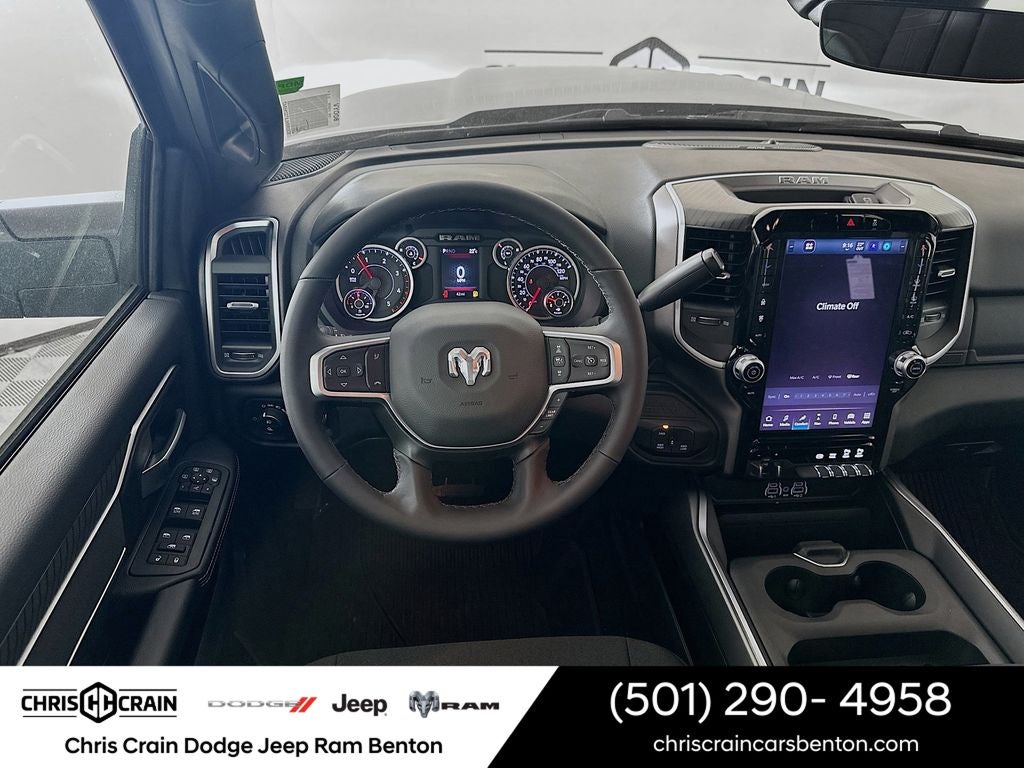 2026 RAM Ram 3500 RAM 3500 BIG HORN CREW CAB 4X4 8' BOX