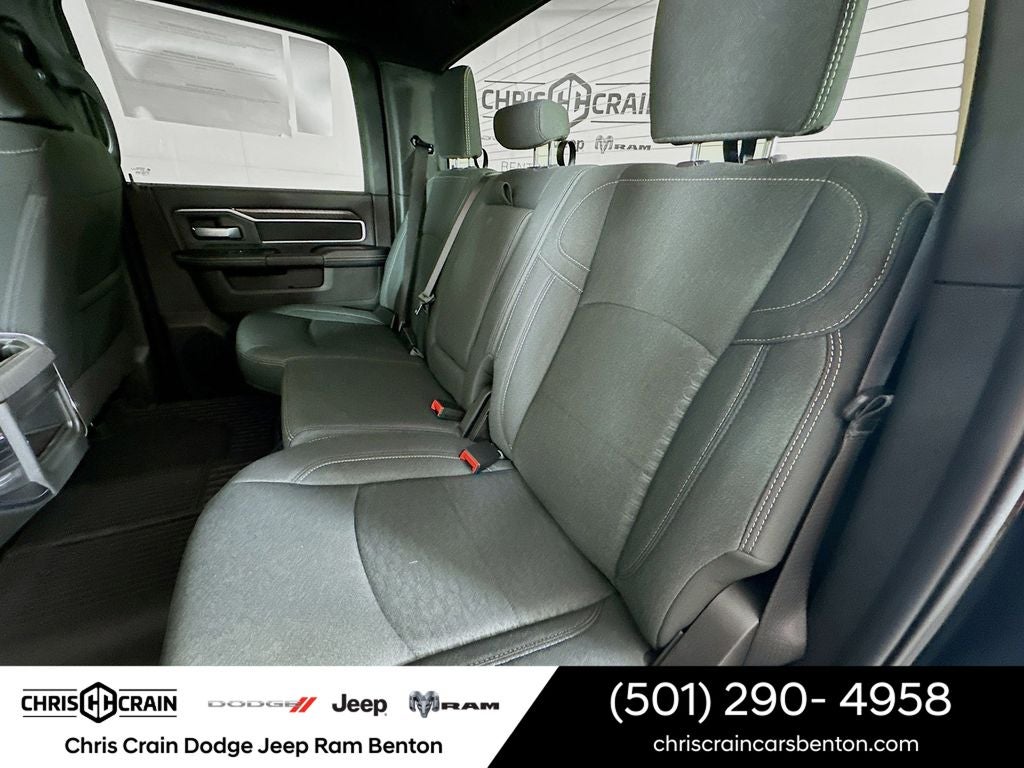 2026 RAM Ram 3500 RAM 3500 BIG HORN CREW CAB 4X4 8' BOX