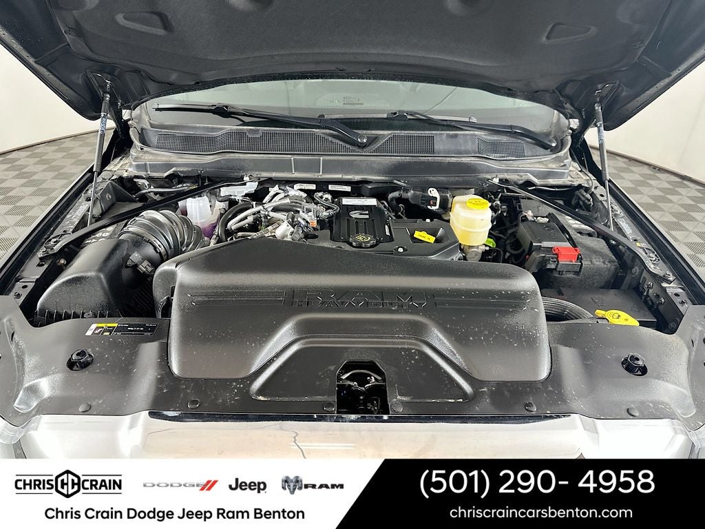 2026 RAM Ram 3500 RAM 3500 BIG HORN CREW CAB 4X4 8' BOX