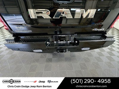 2026 RAM Ram 3500 RAM 3500 BIG HORN CREW CAB 4X4 8' BOX