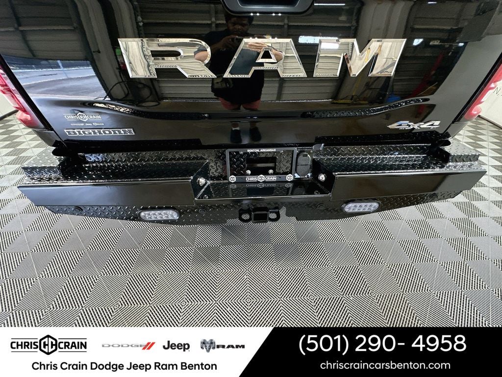 2026 RAM Ram 3500 RAM 3500 BIG HORN CREW CAB 4X4 8' BOX