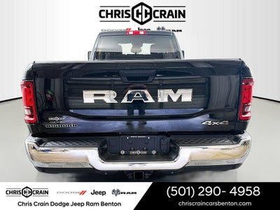 2026 RAM Ram 3500 RAM 3500 BIG HORN CREW CAB 4X4 8' BOX