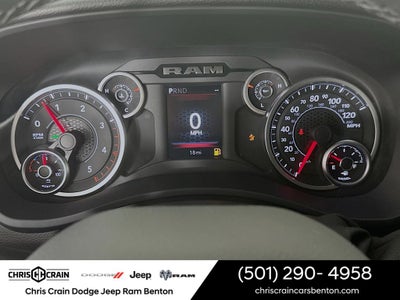 2026 RAM Ram 3500 RAM 3500 BIG HORN CREW CAB 4X4 8' BOX