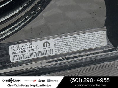 2026 RAM Ram 3500 RAM 3500 BIG HORN CREW CAB 4X4 8' BOX