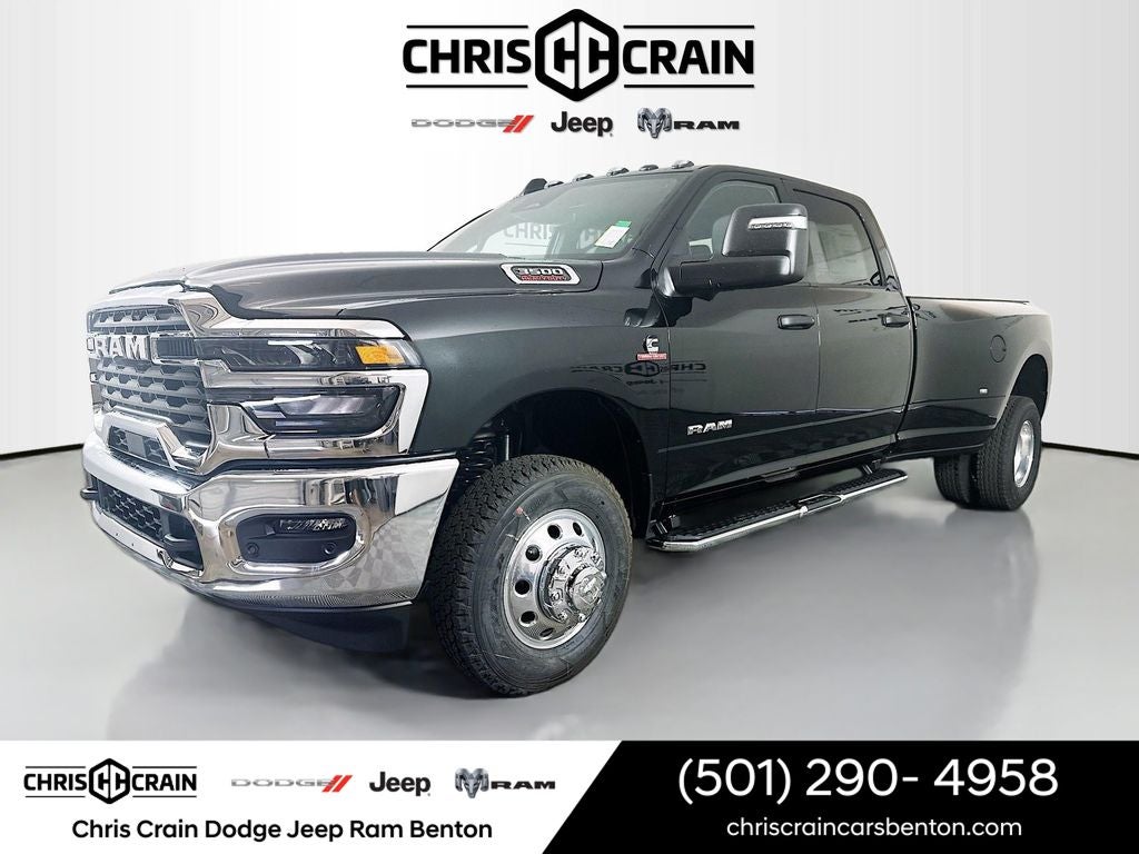 2026 RAM Ram 3500 RAM 3500 BIG HORN CREW CAB 4X4 8' BOX