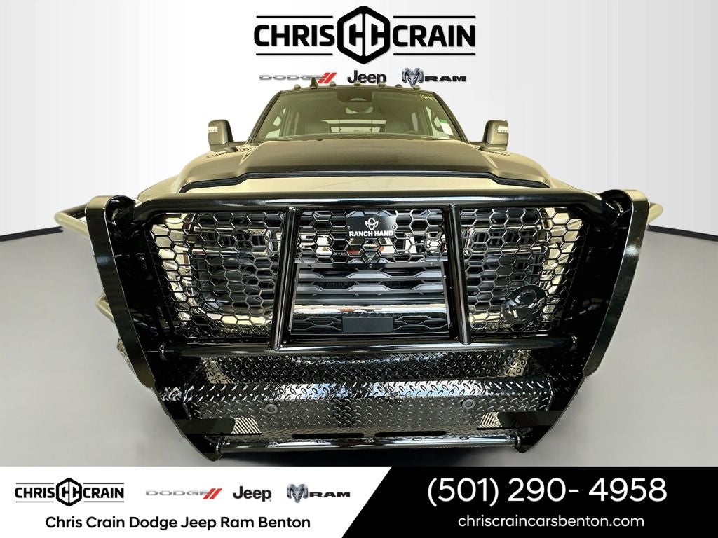 2026 RAM 3500 RAM 3500 BIG HORN CREW CAB 4X4 8' BOX