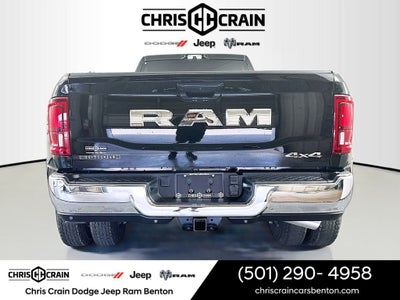 2026 RAM Ram 3500 RAM 3500 BIG HORN CREW CAB 4X4 8' BOX
