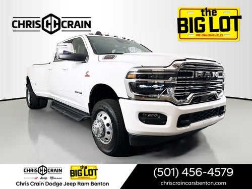 2025 RAM 3500 Laramie Crew Cab 4x4 8' Box
