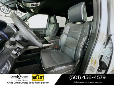 2025 RAM 3500 Laramie Crew Cab 4x4 8' Box