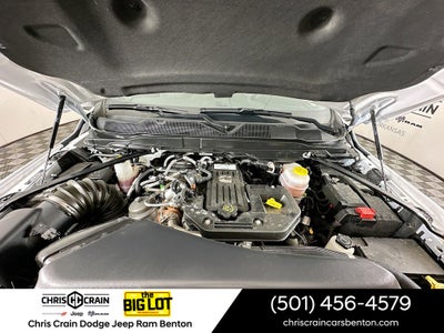 2025 RAM 3500 Laramie Crew Cab 4x4 8' Box