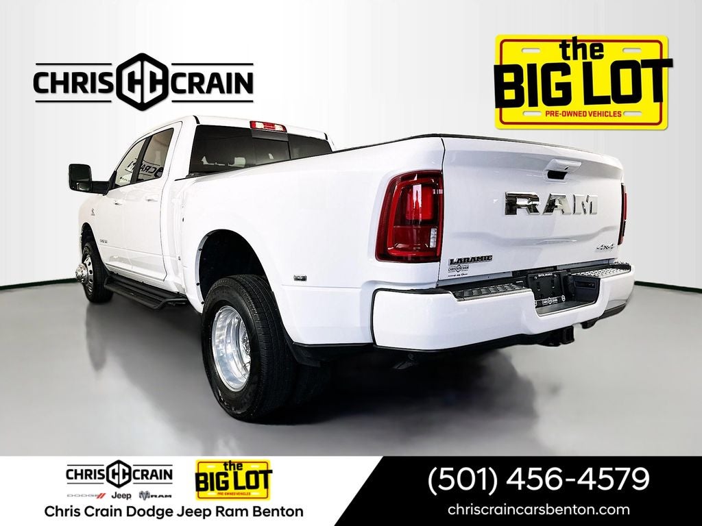 2025 RAM 3500 Laramie Crew Cab 4x4 8' Box