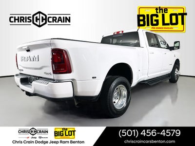 2025 RAM 3500 Laramie Crew Cab 4x4 8' Box