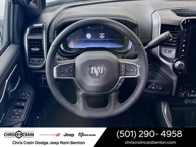 2026 RAM Ram 3500 RAM 3500 LARAMIE CREW CAB 4X4 8' BOX