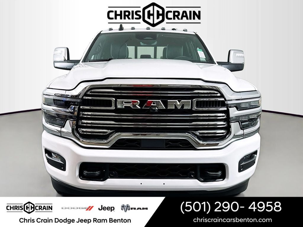 2026 RAM Ram 3500 RAM 3500 LARAMIE CREW CAB 4X4 8' BOX