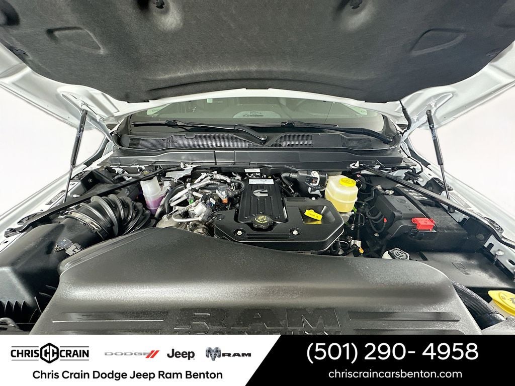2026 RAM Ram 3500 RAM 3500 LARAMIE CREW CAB 4X4 8' BOX