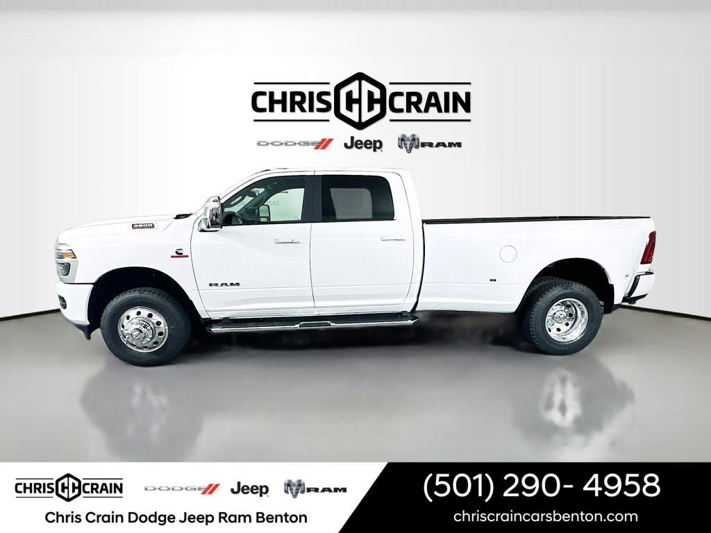 2026 RAM Ram 3500 RAM 3500 LARAMIE CREW CAB 4X4 8' BOX