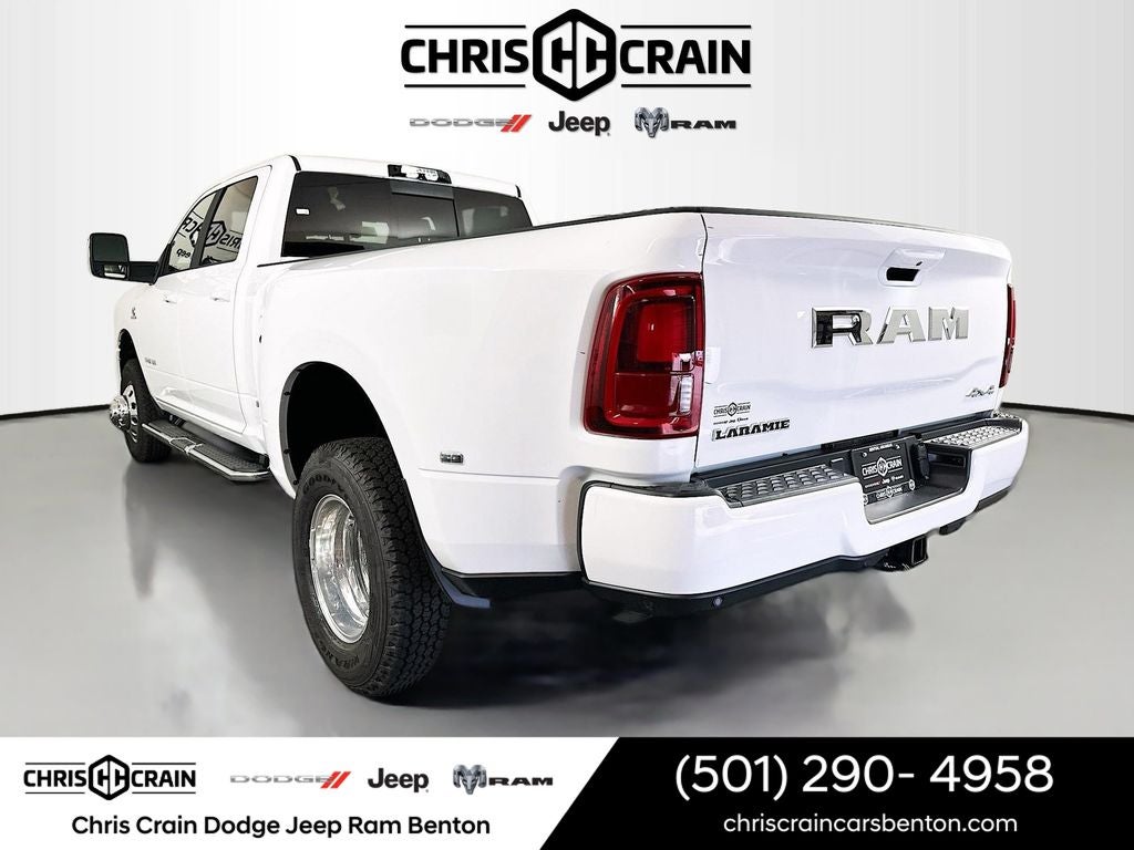 2026 RAM Ram 3500 RAM 3500 LARAMIE CREW CAB 4X4 8' BOX