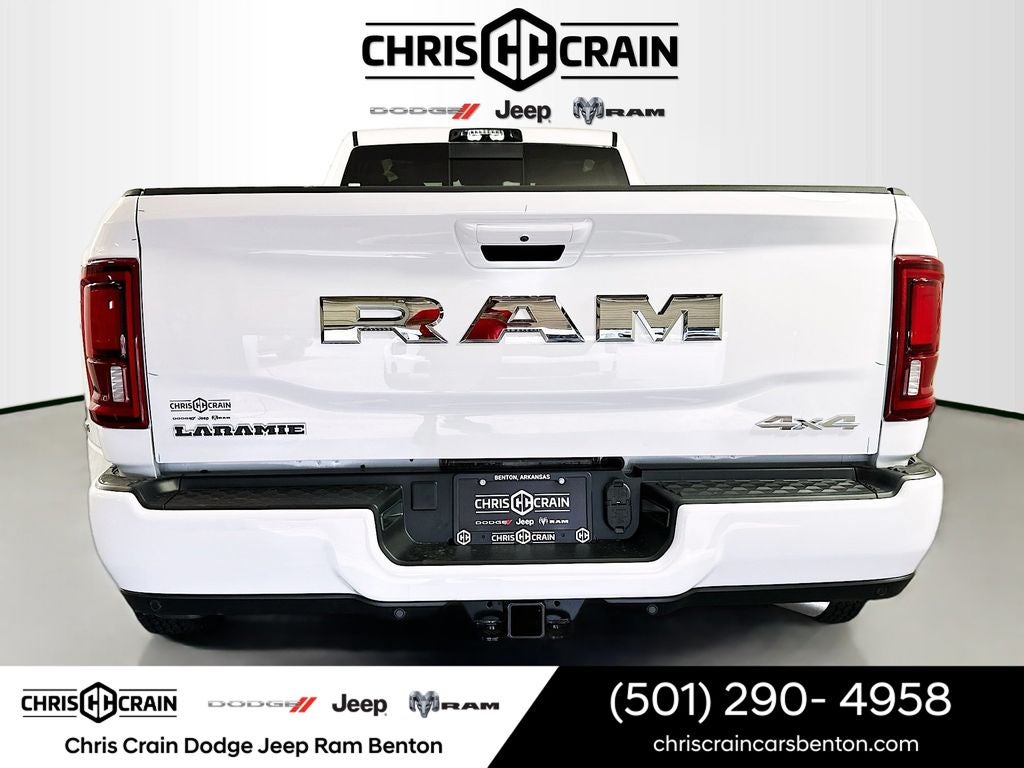 2026 RAM Ram 3500 RAM 3500 LARAMIE CREW CAB 4X4 8' BOX