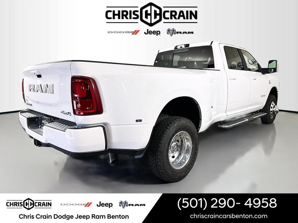 2026 RAM Ram 3500 RAM 3500 LARAMIE CREW CAB 4X4 8' BOX