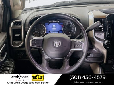 2024 RAM 3500 Laramie Crew Cab 4x4 8' Box
