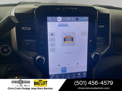 2024 RAM 3500 Laramie Crew Cab 4x4 8' Box