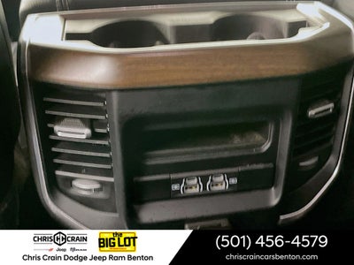 2024 RAM 3500 Laramie Crew Cab 4x4 8' Box