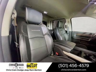 2024 RAM 3500 Laramie Crew Cab 4x4 8' Box