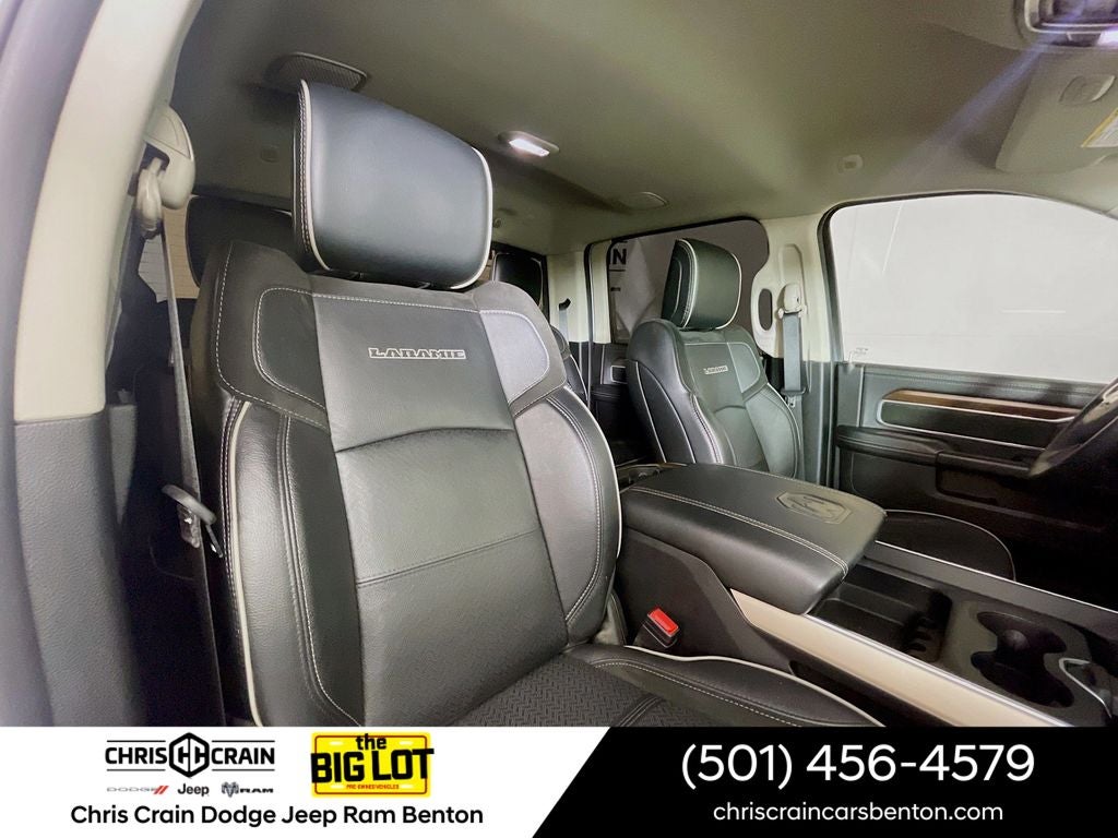 2024 RAM 3500 Laramie Crew Cab 4x4 8' Box