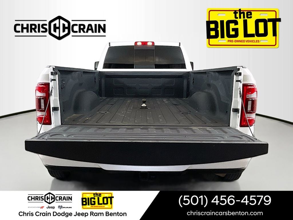 2024 RAM 3500 Laramie Crew Cab 4x4 8' Box