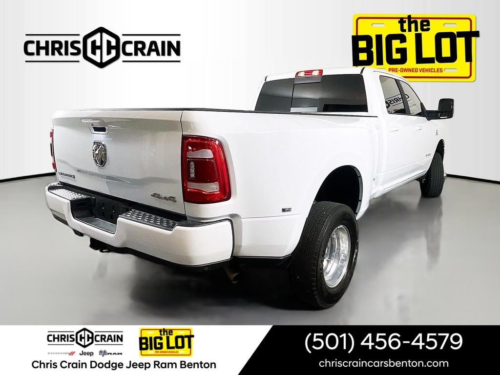 2024 RAM 3500 Laramie Crew Cab 4x4 8' Box