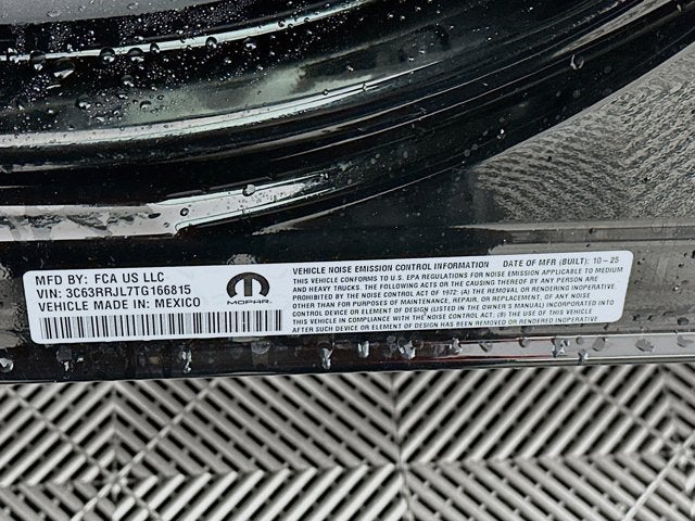 2026 RAM Ram 3500 RAM 3500 LARAMIE CREW CAB 4X4 8' BOX