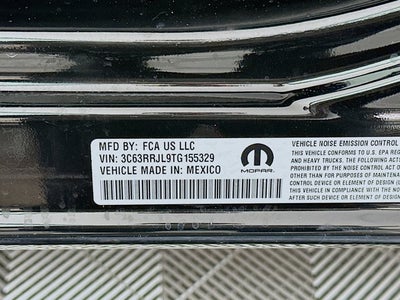 2026 RAM Ram 3500 RAM 3500 LARAMIE CREW CAB 4X4 8' BOX