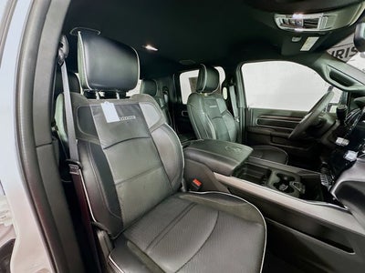 2025 RAM 3500 Laramie Mega Cab 4x4 6'4' Box